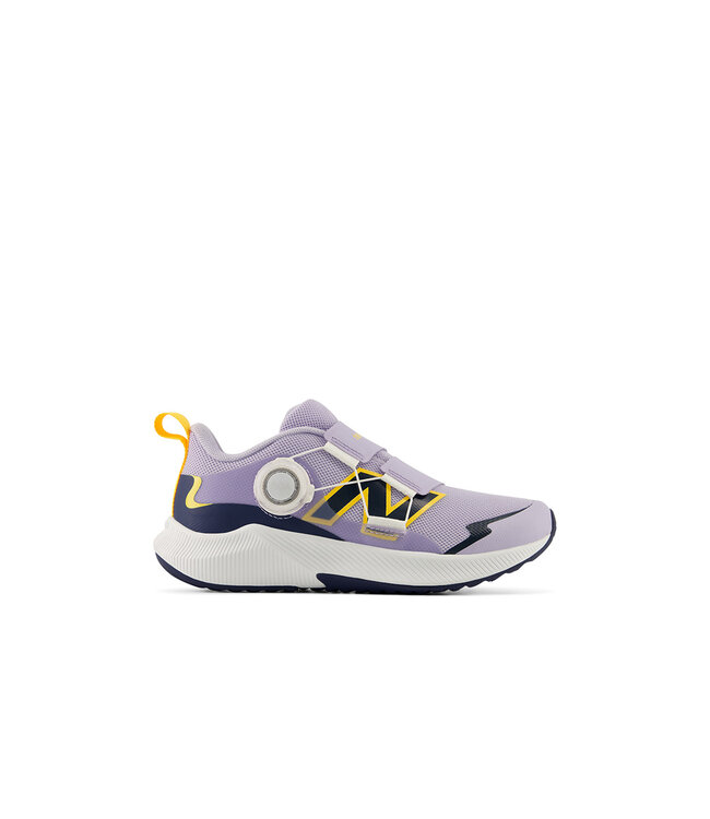 New Balance Kids- DynaSoft Reveal v4 BOA Smoked Violet
