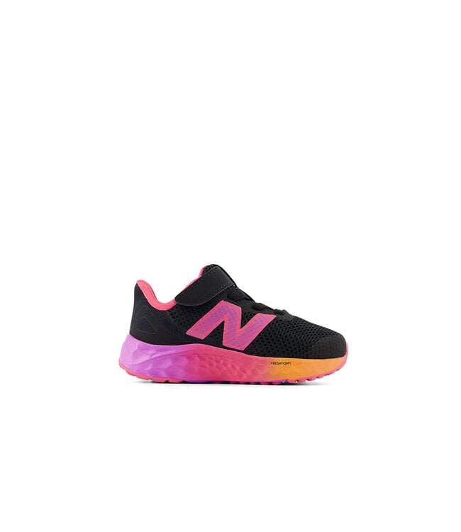 New Balance Kids- Fresh Foam ARISHI v4 Black Multi