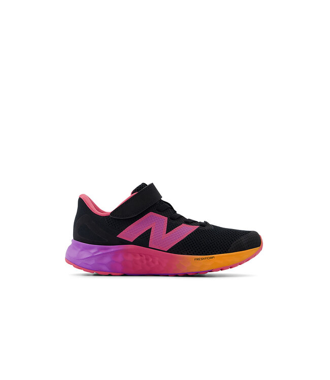 New Balance Kids- Fresh Foam ARISHI v4 Black Multi