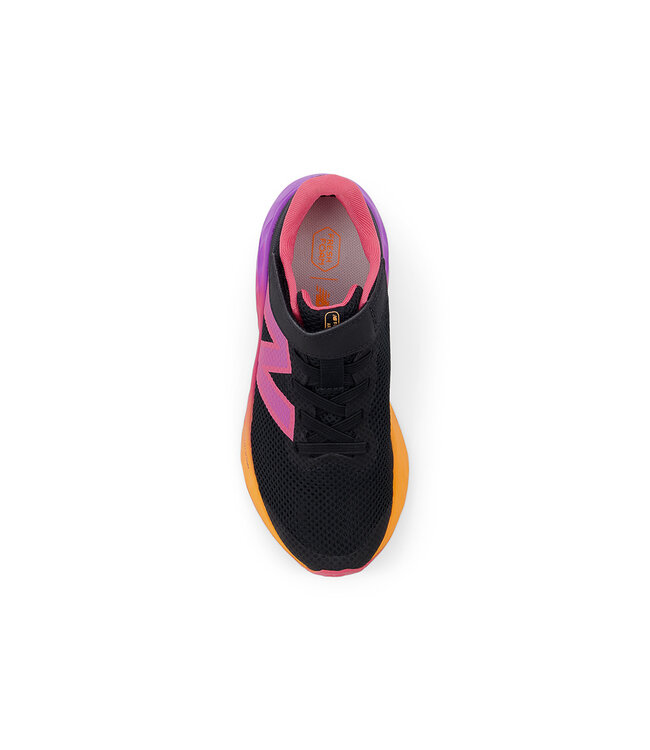 New Balance Kids- Fresh Foam ARISHI v4 Black Multi