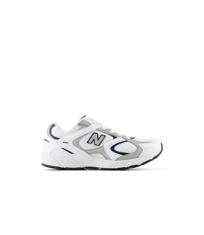 New Balance 408 Bungee Lace Blanc / Bleu