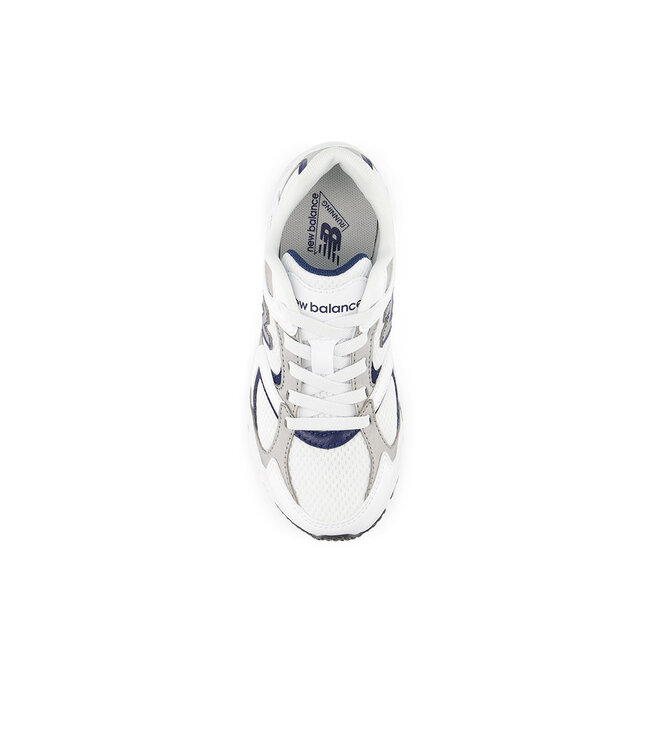 New Balance Kids - 408 Bungee Lace White / Blue