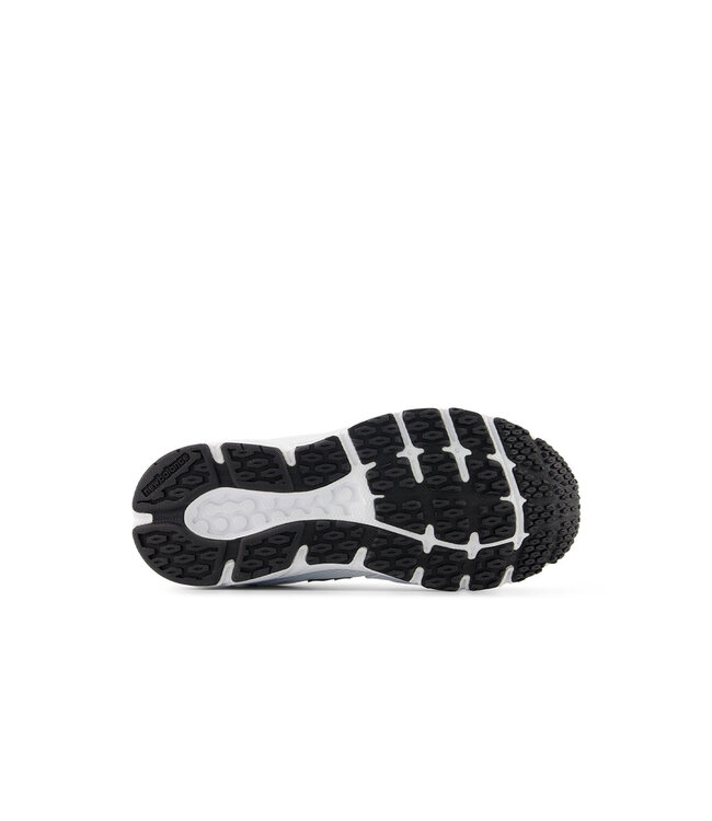 New Balance Enfants -408 Bungee Lace Blanc / Bleu