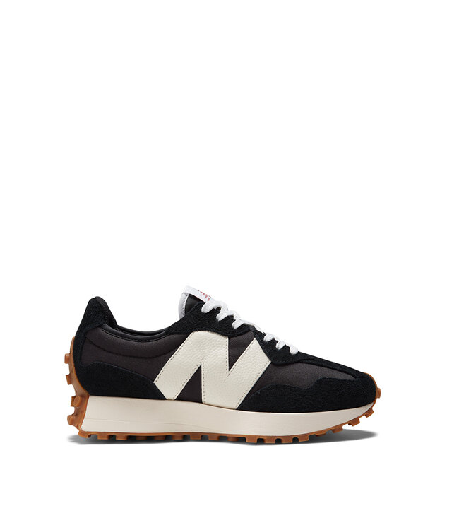 New Balance Women's - 327 Black / White