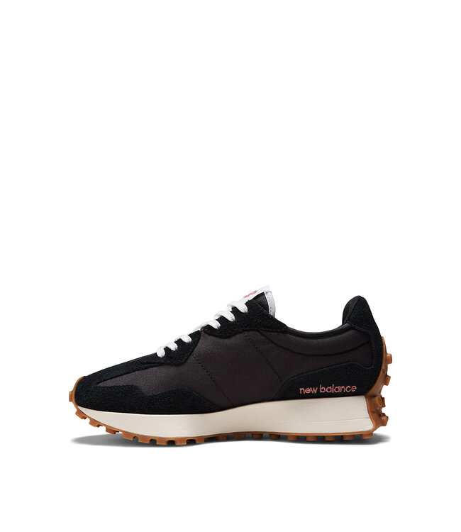 New Balance Femmes - 327 Black / White
