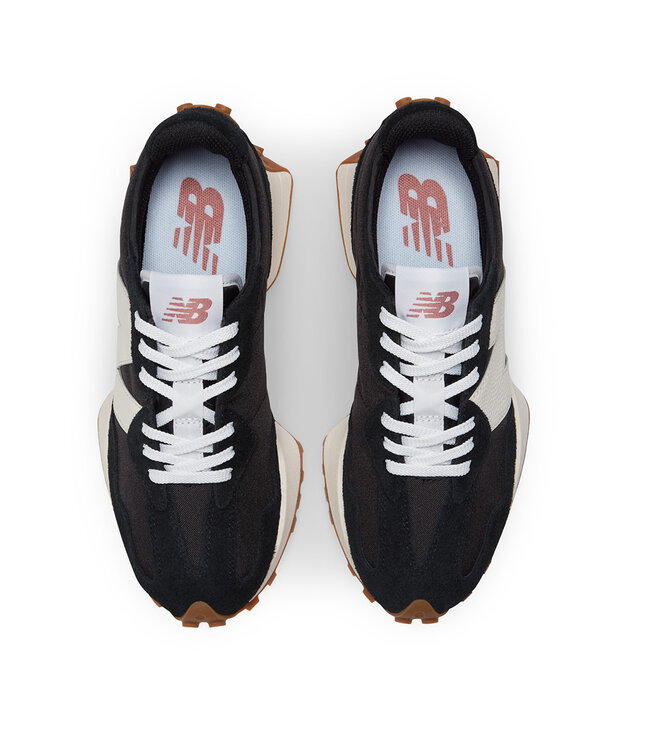 New Balance Femmes - 327 Black / White