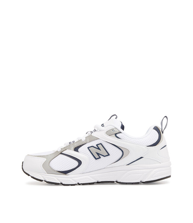 New Balance Hommes - 408 Blanc / Bleu