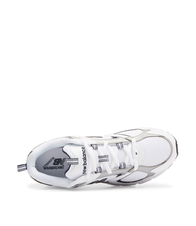 New Balance Hommes - 408 Blanc / Bleu