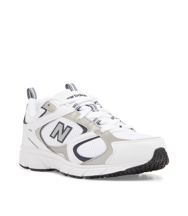 New Balance Hommes - 408 Blanc / Bleu