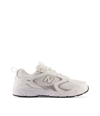 New Balance 408 White /  Silver