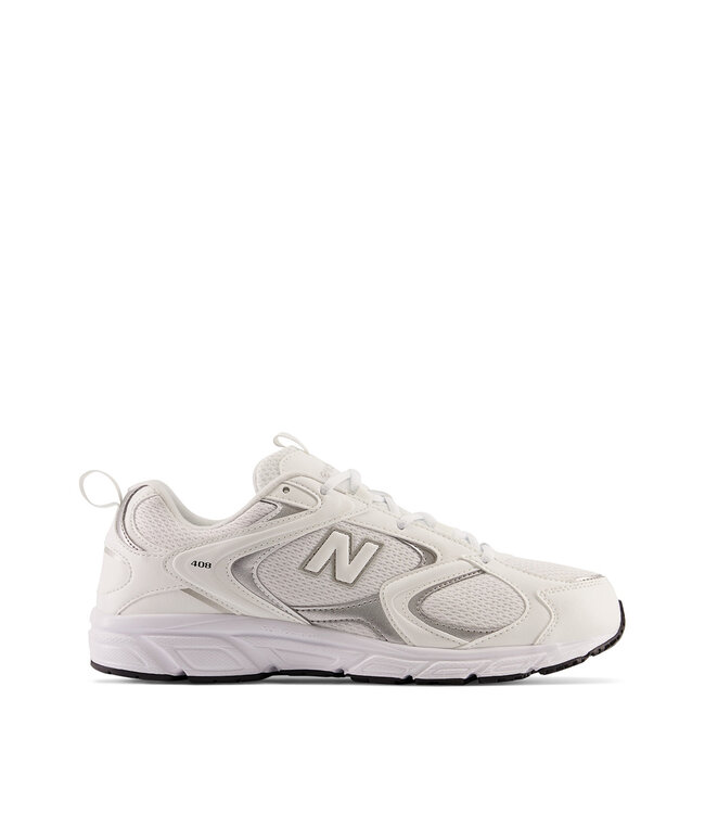 New Balance Mens - 408 White /  Silver