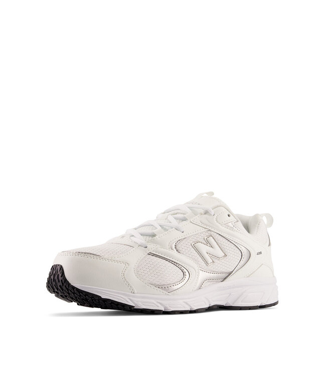 New Balance Mens - 408 White /  Silver