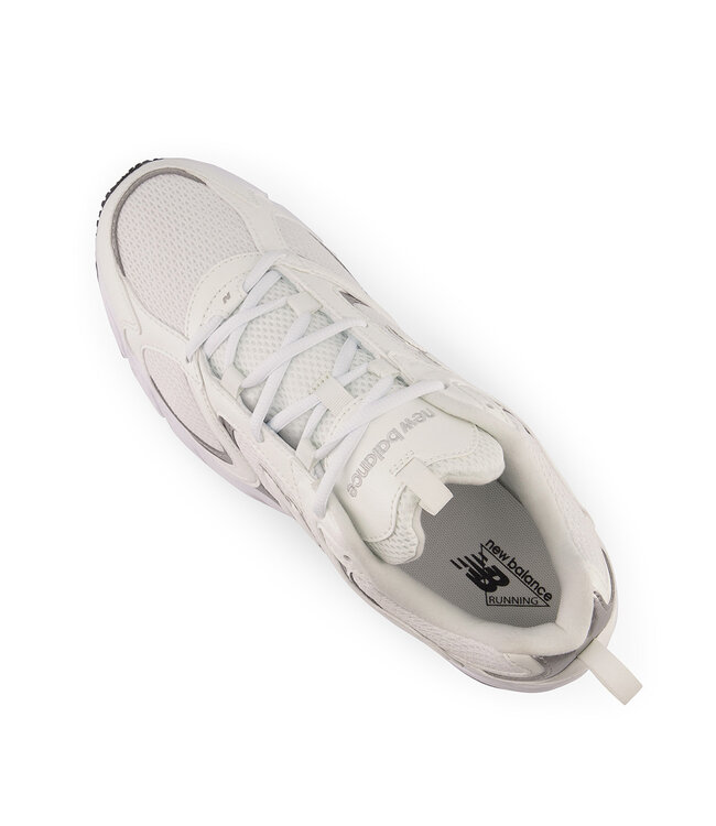 New Balance Hommes -408 Blanc / Argent