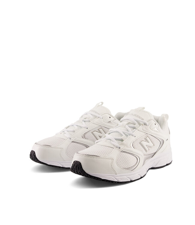 New Balance Mens - 408 White /  Silver