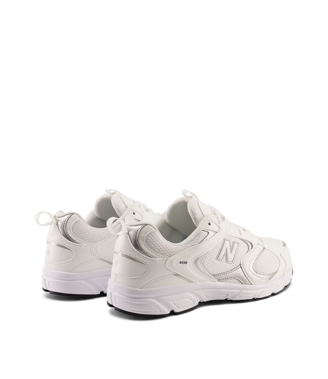 New Balance Mens - 408 White /  Silver