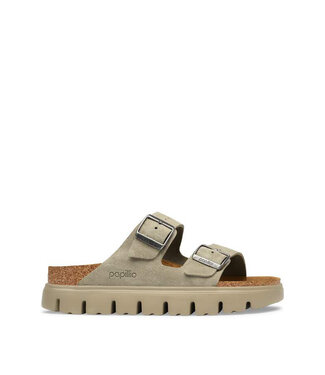 Birkenstock Papillio Arizona Chunky Taupe Tonal
