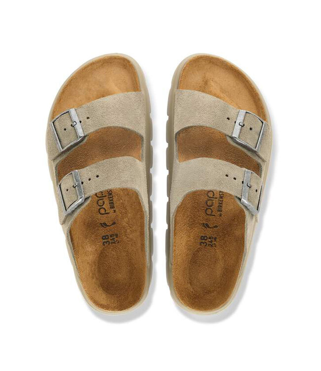 Birkenstock Papillio Arizona Chunky Taupe Tonal