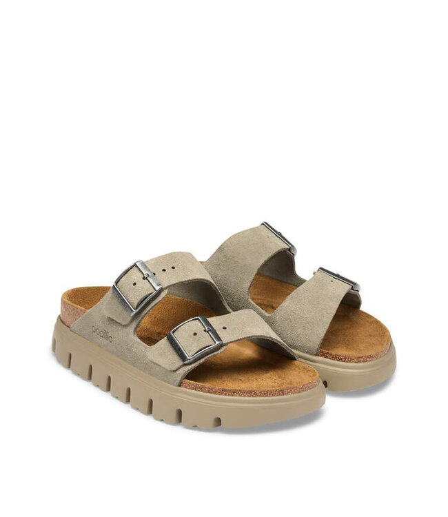 Birkenstock Papillio Arizona Chunky Taupe Tonal
