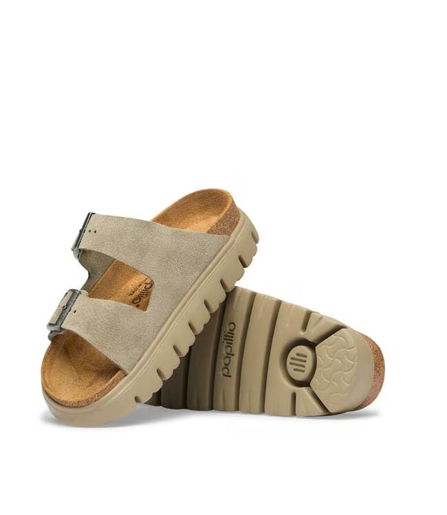 Birkenstock Papillio Arizona Chunky Taupe Tonal