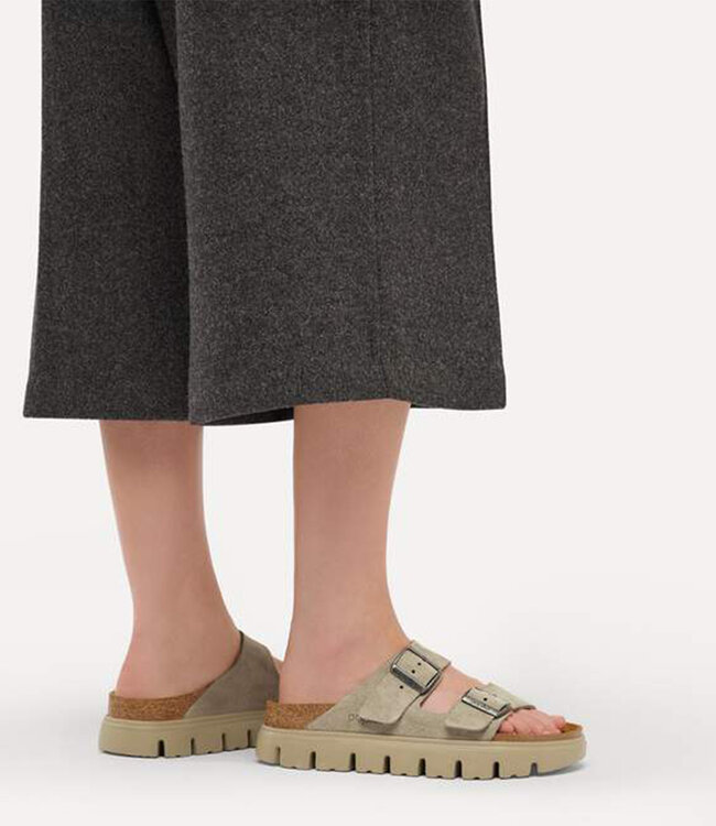 Birkenstock Papillio Arizona Chunky Taupe Tonal