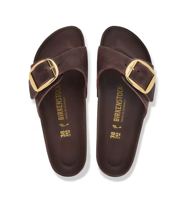 Birkenstock Madrid Big Buckle Havane