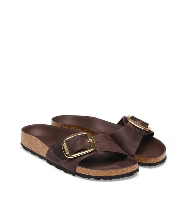 Birkenstock Madrid Big Buckle Havane