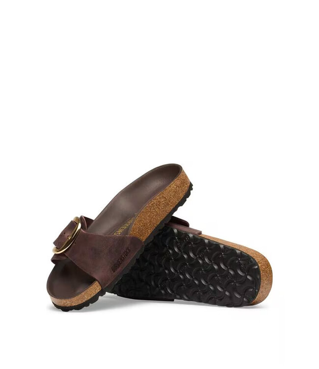 Birkenstock Madrid Big Buckle Havane