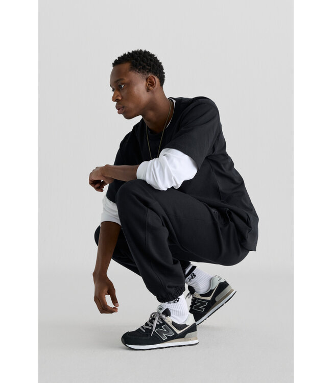 New Balance 574 Core Hommes Noir / Blanc