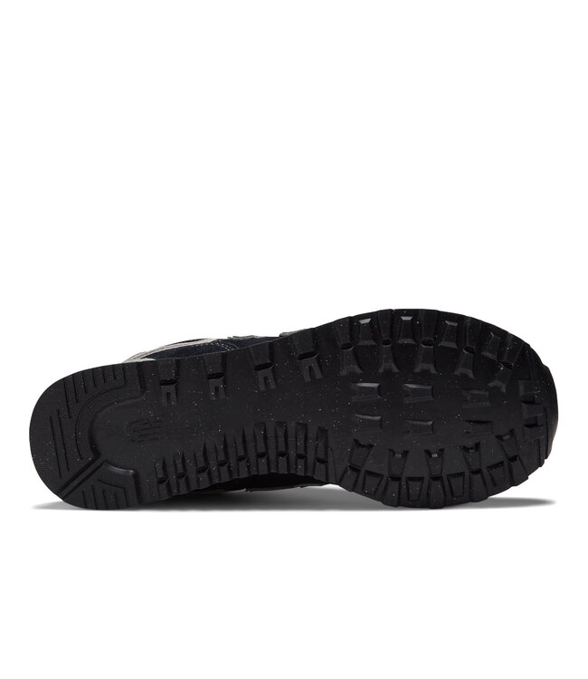 New Balance Men's 574 Core Black / White