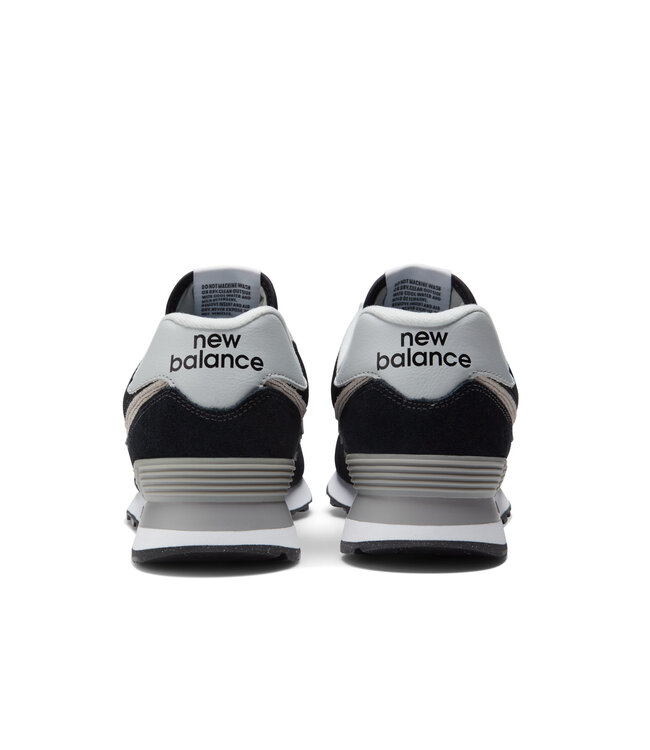 New Balance 574 Core Hommes Noir / Blanc