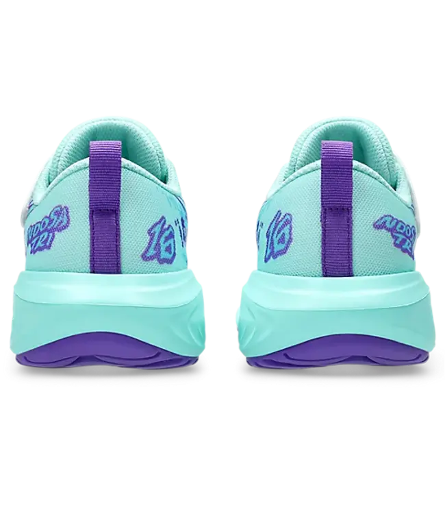 Asics Pre Noosa Tri 16 PS Menthe lumineuse/Améthyste rayonnante
