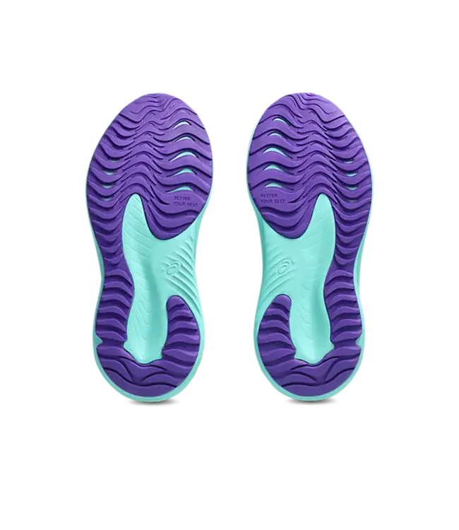 Asics Pre Noosa Tri 16 PS Menthe lumineuse/Améthyste rayonnante
