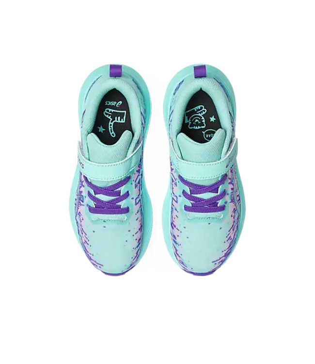 Asics Pre Noosa Tri 16 PS Menthe lumineuse/Améthyste rayonnante