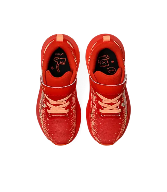 Asics Pre Noosa Tri 16 PS Cherry Tomato/Energy Orange