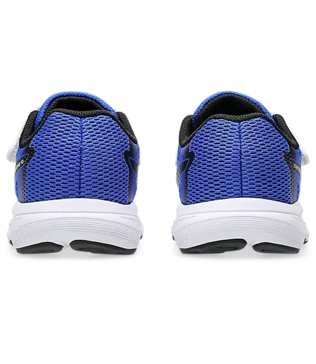 Asics Contend 10 TS Bleu néon/Blanc