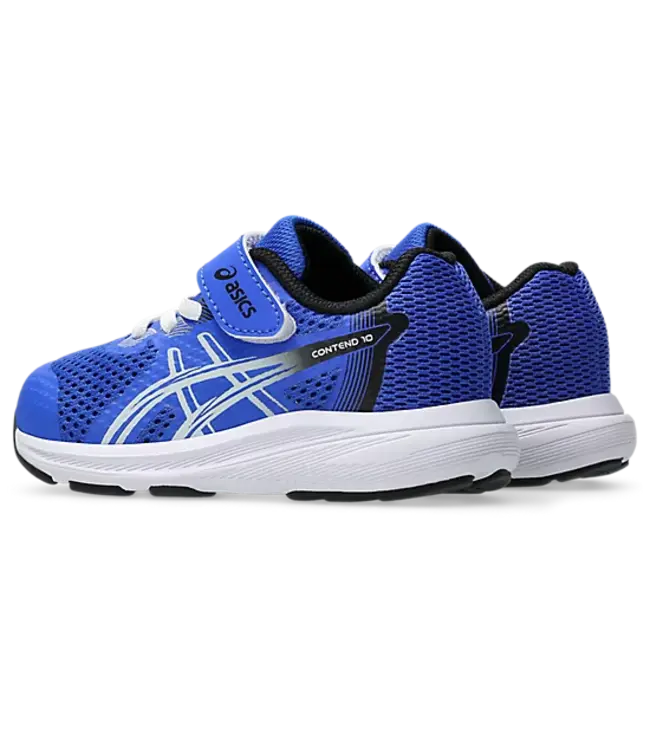 Asics Contend 10 TS Neon Blue/White