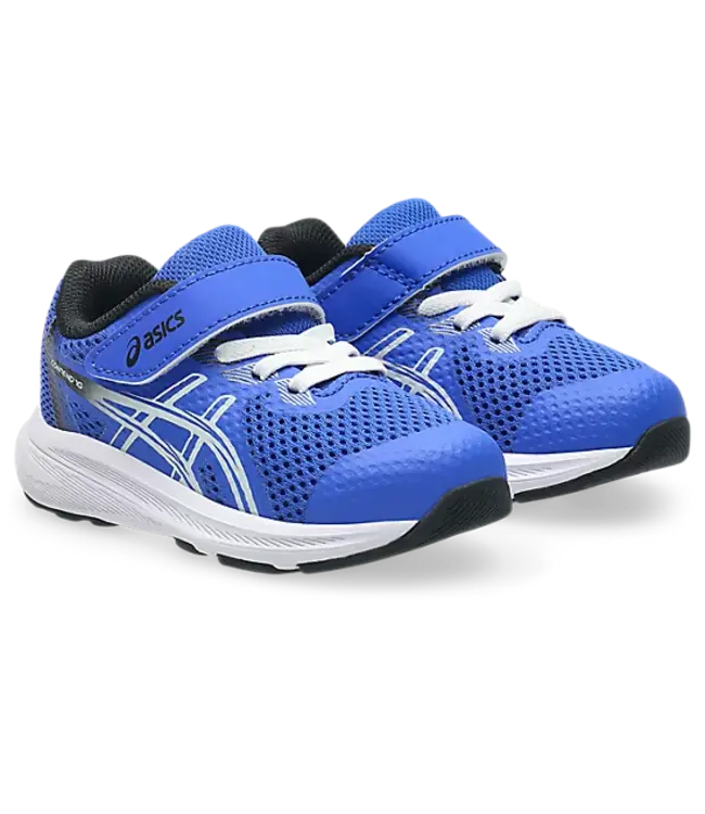 Asics Contend 10 TS Bleu néon/Blanc