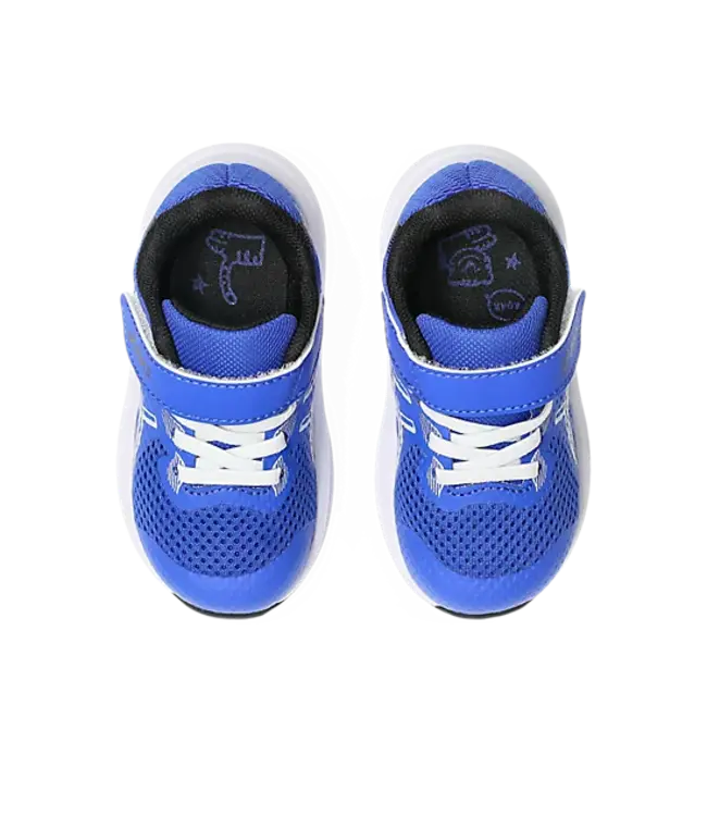 Asics Contend 10 TS Neon Blue/White
