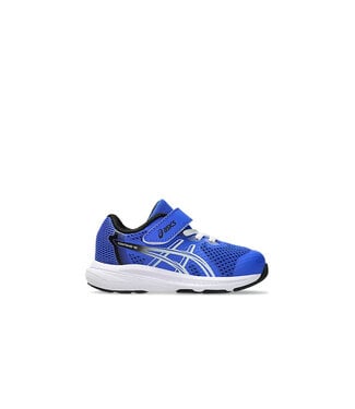 Asics Contend 10 TS Bleu néon/Blanc