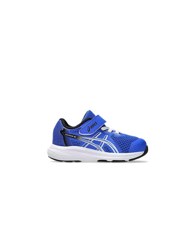 Asics Contend 10 TS Bleu néon/Blanc