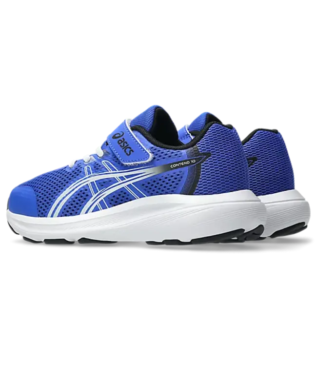 Asics Contend 10 PS Neon Blue/White