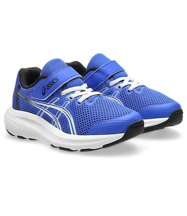 Asics Contend 10 PS Neon Blue/White