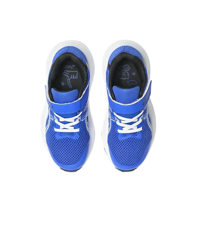Asics Contend 10 PS Bleu néon/Blanc