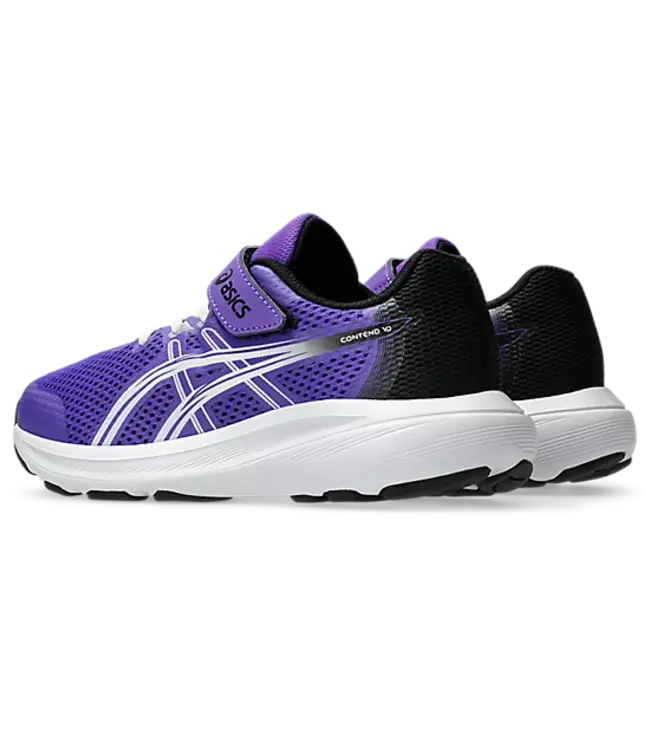 Asics Contend 10 PS Améthyste Radieuse/Noir