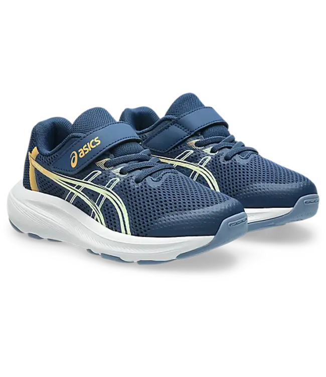 Asics Contend 10 PS Independence Blue/Orange Glow