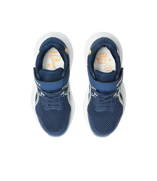 Asics Contend 10 PS Independence Blue/Orange Glow