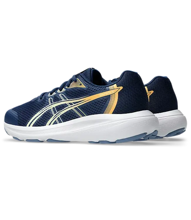 Asics Contend 10 GS Independence Bleu/Orange Lueur
