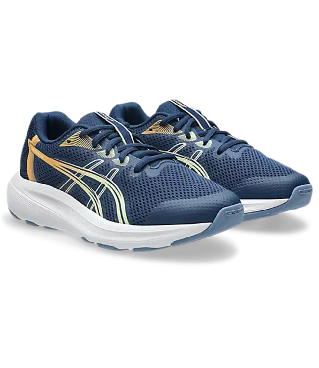 Asics Contend 10 GS Independence Blue/Orange Glow