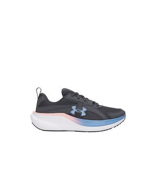 Under Armour Assert 11 Lace Anthracite/ Posh Pink/ Blue Float