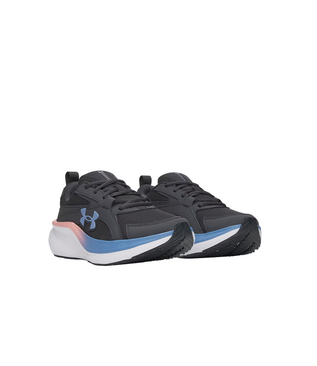 Under Armour Junior- Assert 11 Lace Anthracite / Rose  / Bleu